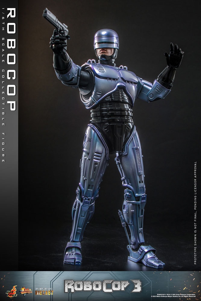 RoboCop RoboCop (Special Edition) Sixth Scale Figure  Exclusive Edition - Prototype Shown View 4
