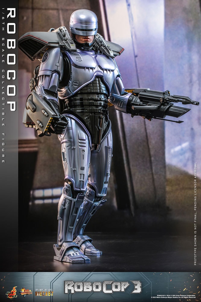 RoboCop RoboCop (Special Edition) Sixth Scale Figure  Exclusive Edition - Prototype Shown View 6