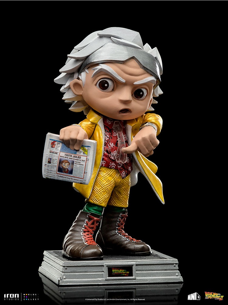 Doc Brown Mini Co.- Prototype Shown