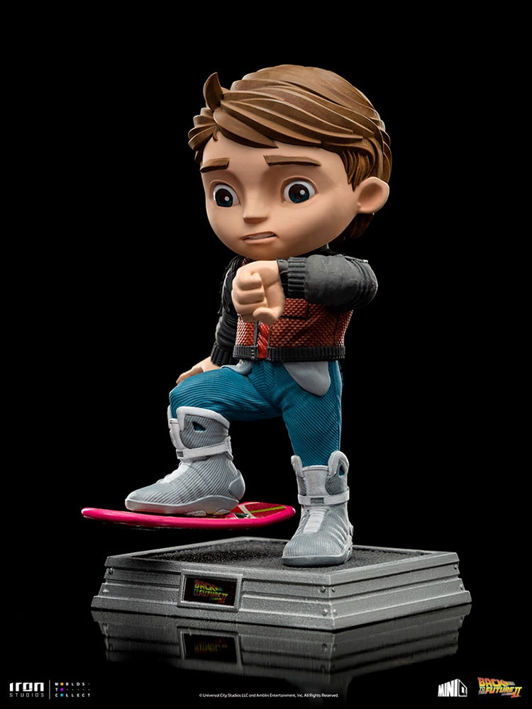 Back to the Future Marty McFly Mini Co. Collectible Figure - Prototype Shown View 6