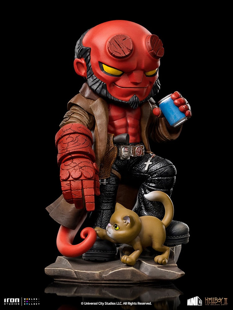 Hellboy Hellboy Mini Co. Collectible Figure - Prototype Shown View 6