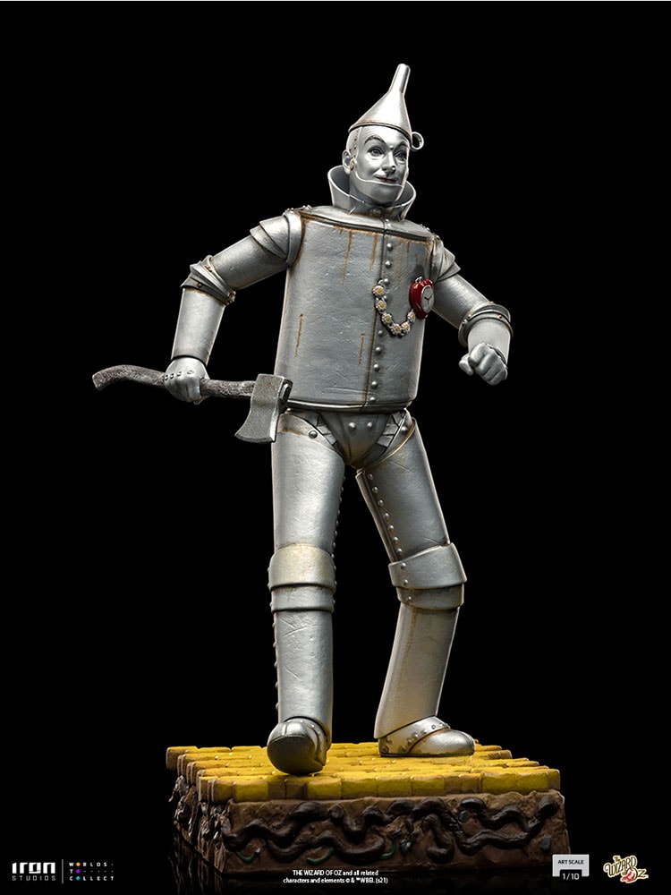 The Wizard of Oz Tin Man 1:10 Scale Statue  Collector Edition - Prototype Shown View 6