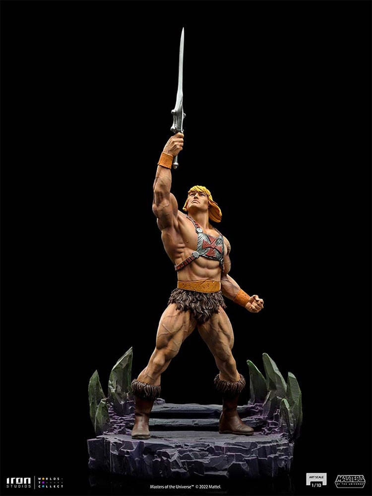 He-Man- Prototype Shown