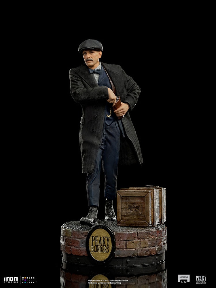 Peaky Blinders Arthur Shelby 1:10 Scale Statue - Prototype Shown View 6