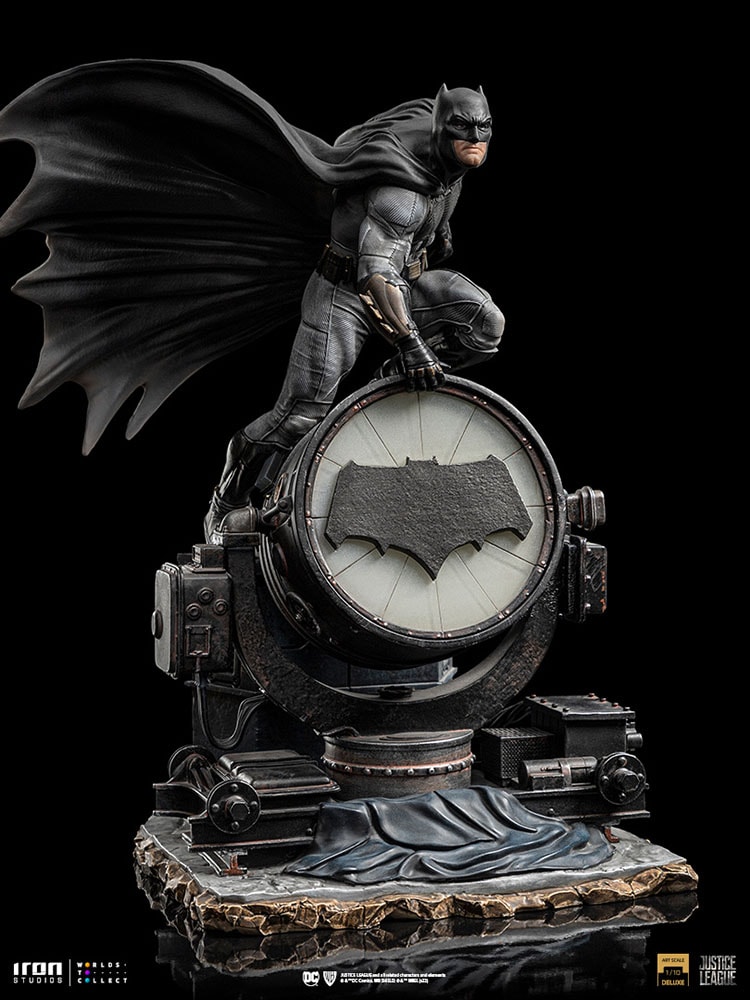 Batman on Batsignal Deluxe- Prototype Shown