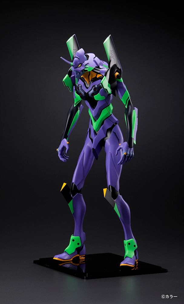 Evangelion Unit-01 (Reproduction)- Prototype Shown