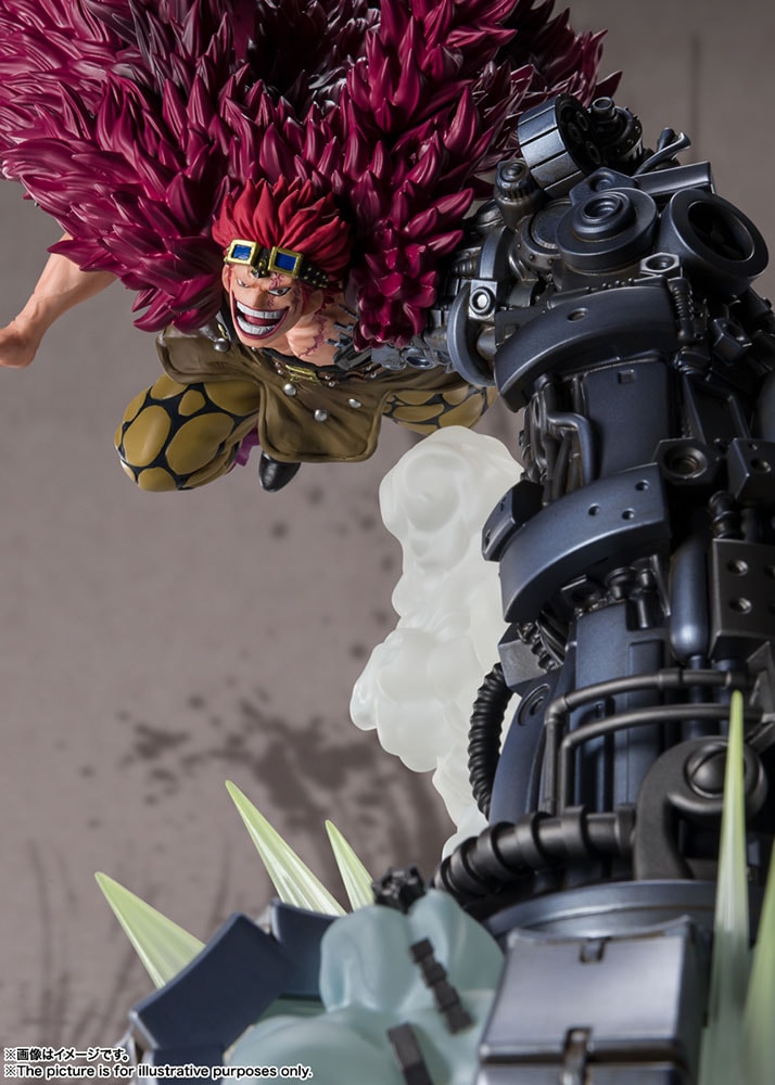 Extra Battle Eustass.Kid- Prototype Shown