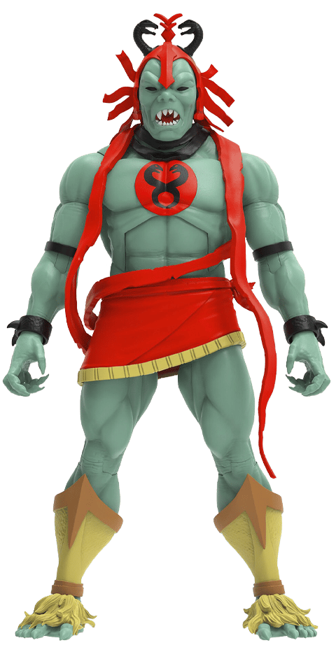 Mumm-Ra the Ever-Living (Toy Version) Action Figure by Super 7