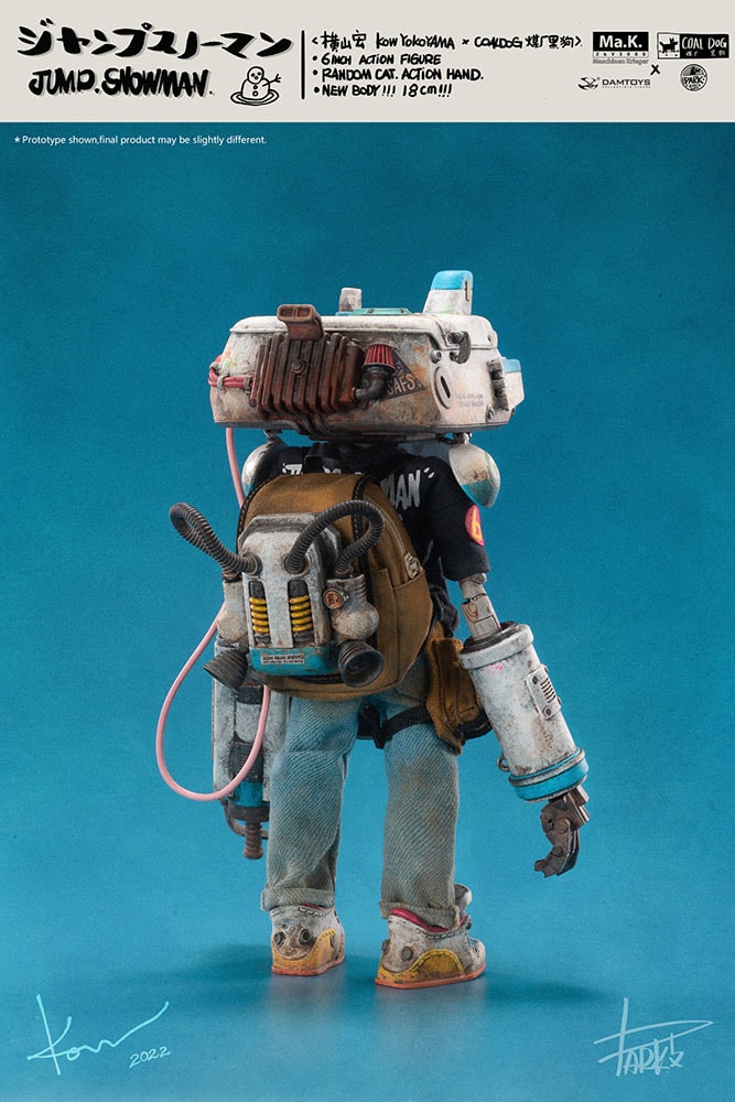 Jump Snowman- Prototype Shown