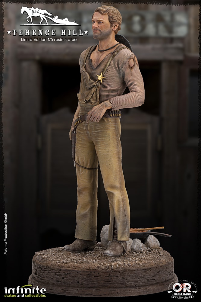Terence Hill- Prototype Shown