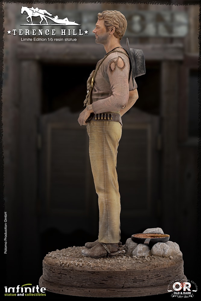 Terence Hill- Prototype Shown