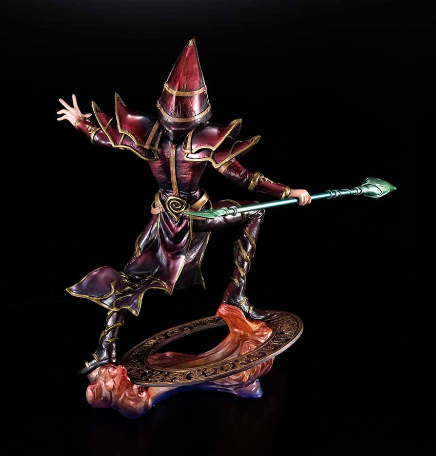 Yu-Gi-Oh! Dark Magician (Duel of the Magician) Statues - Prototype Shown View 6