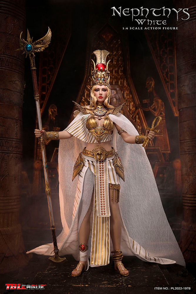 Nephthys (White)- Prototype Shown
