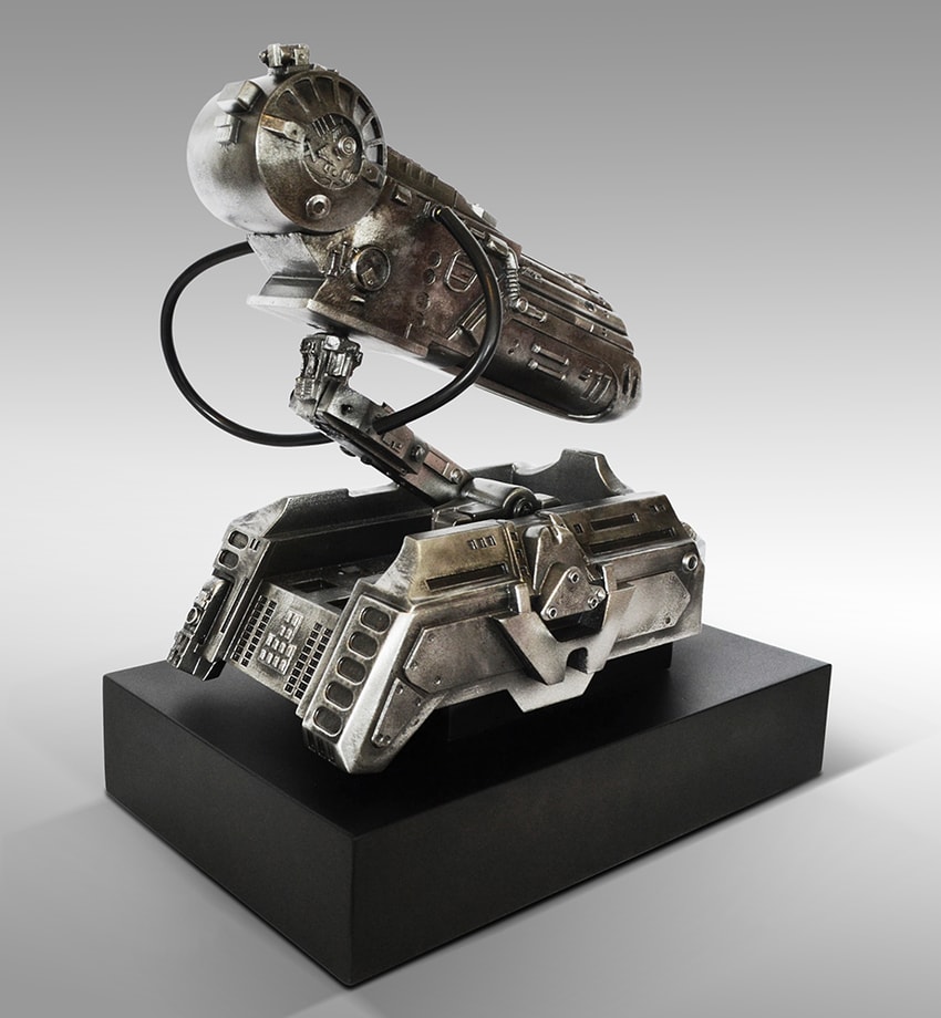 Predator Plasmacaster Shoulder Cannon- Prototype Shown