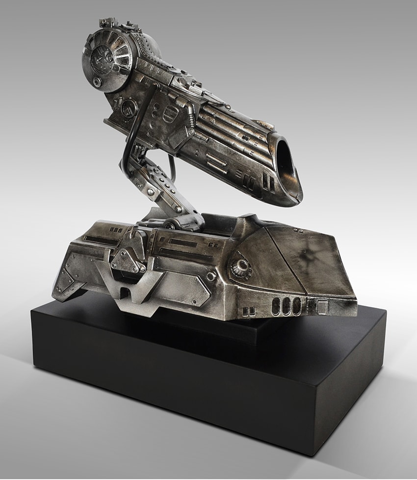 Predator Plasmacaster Shoulder Cannon- Prototype Shown