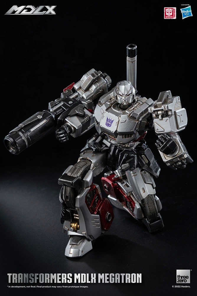 Megatron MDLX- Prototype Shown View 1