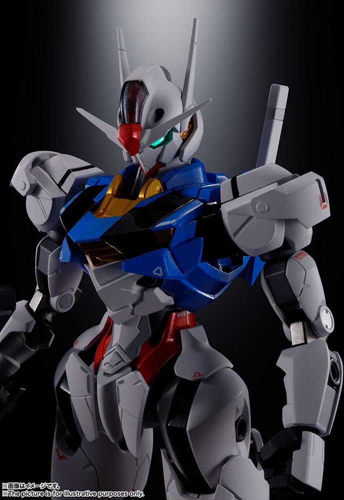 Gundam Aerial- Prototype Shown