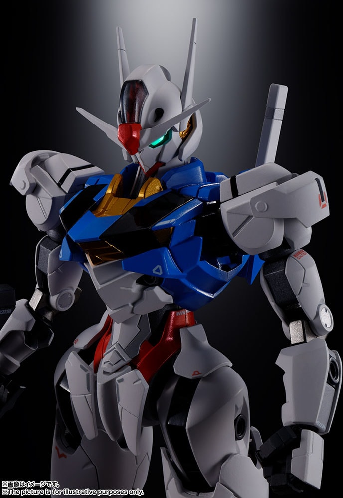 Gundam Aerial- Prototype Shown