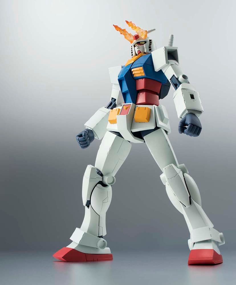 Mobile Suit Gundam <SIDE MS> RX-78-2 GUNDAM ver. A.N.I.M.E. Collectible Figure - Prototype Shown View 6