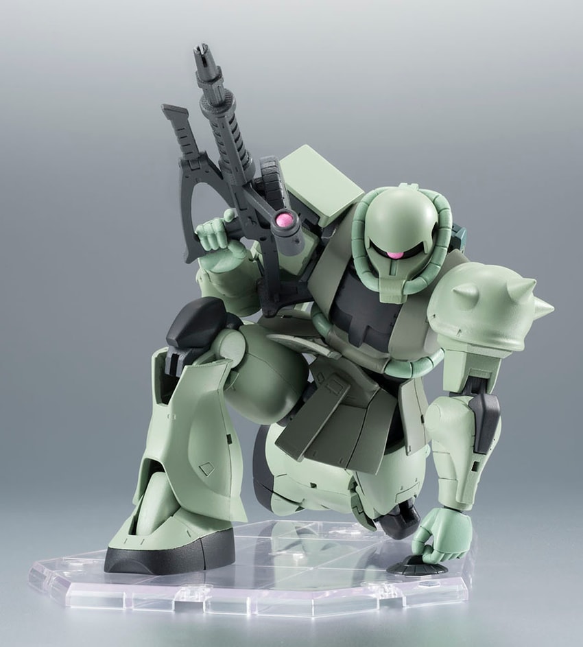 <SIDE MS> MS-06 Zaku II ver. A.N.I.M.E.- Prototype Shown