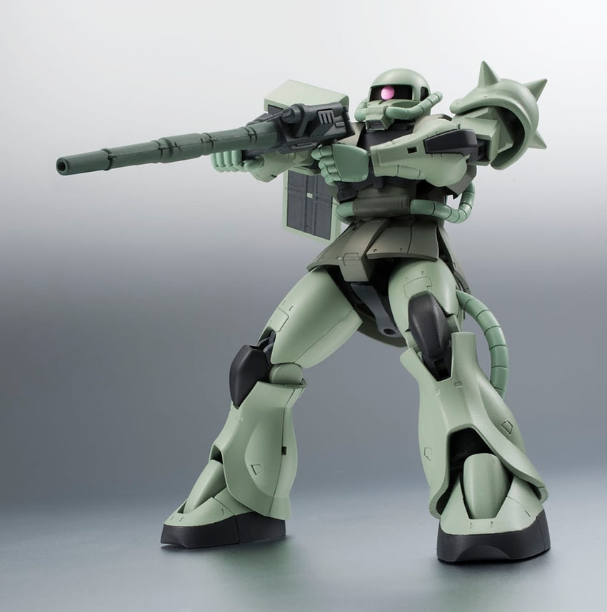 <SIDE MS> MS-06 Zaku II ver. A.N.I.M.E.- Prototype Shown