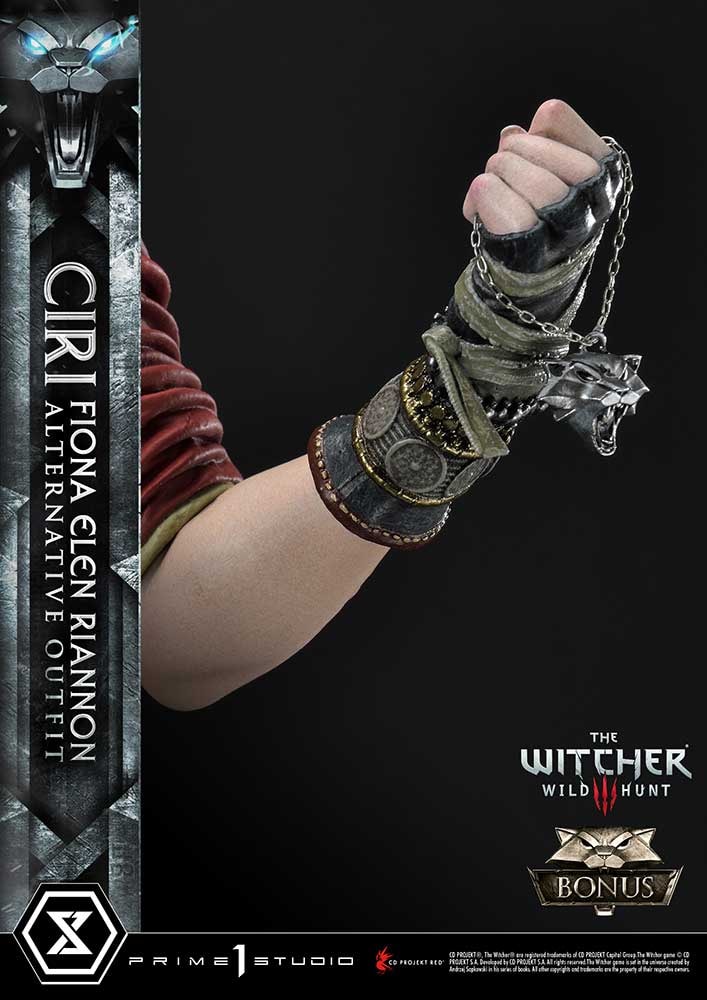 The Witcher 3: Wild Hunt Cirilla Fiona Elen Riannon Alternative Outfit (Deluxe Bonus Version) Statues - Prototype Shown View 5
