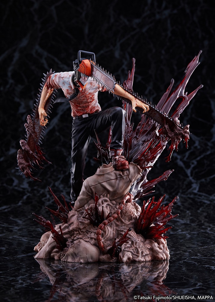 Chainsaw Man Chainsaw Man Collectible Figure - Prototype Shown View 2