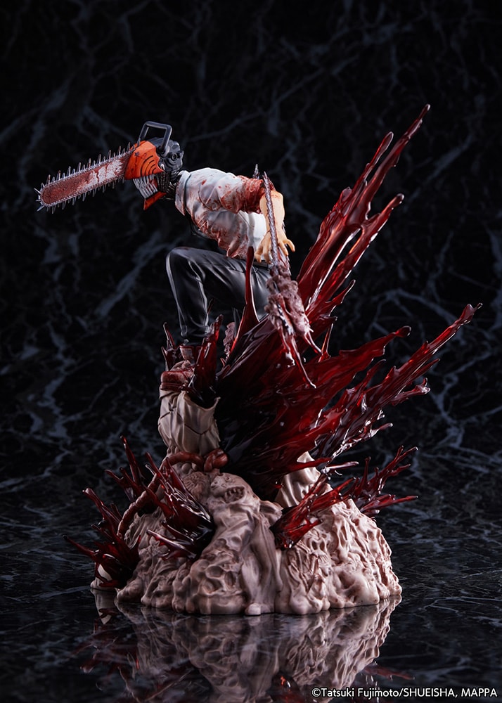 Chainsaw Man Chainsaw Man Collectible Figure - Prototype Shown View 3