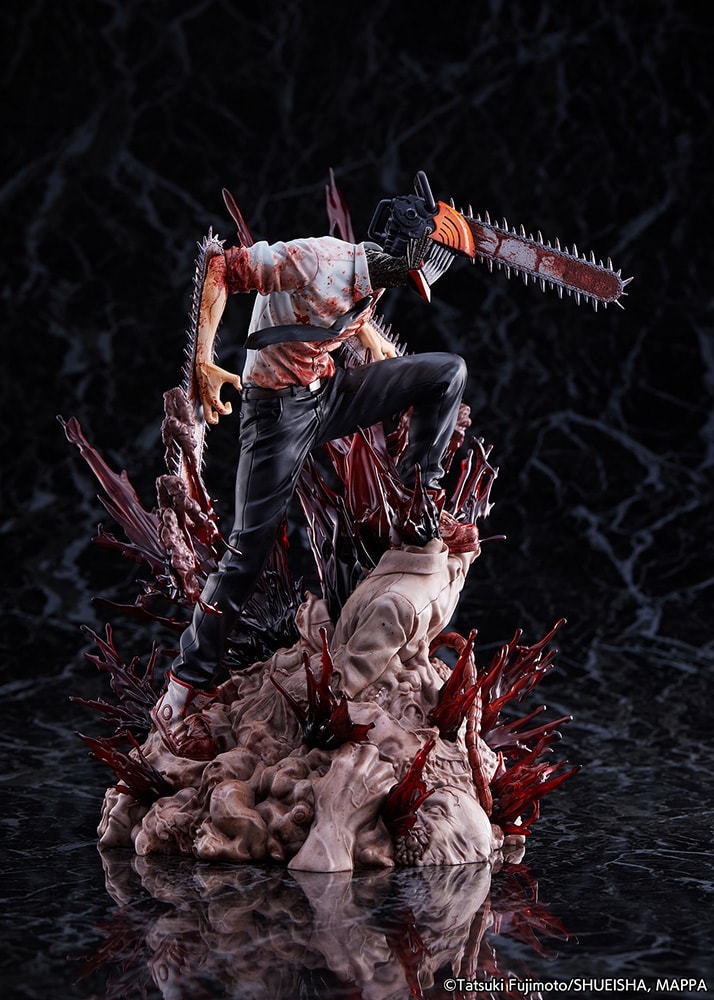 Chainsaw Man Chainsaw Man Collectible Figure - Prototype Shown View 5