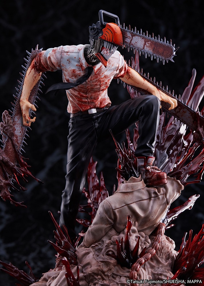 Chainsaw Man Chainsaw Man Collectible Figure - Prototype Shown View 6