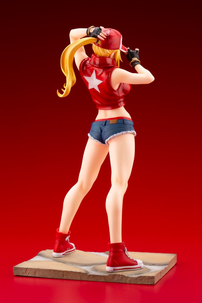 The King of Fighters Terry Bogard Bishoujo Statues - Prototype Shown View 6