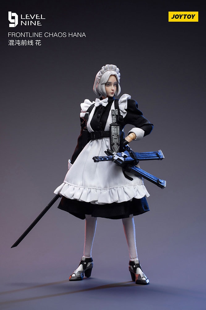 FRONTLINE CHAOS HANA- Prototype Shown