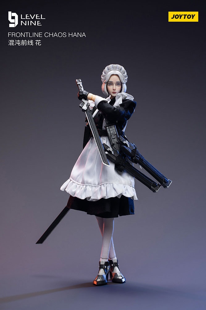 FRONTLINE CHAOS HANA- Prototype Shown