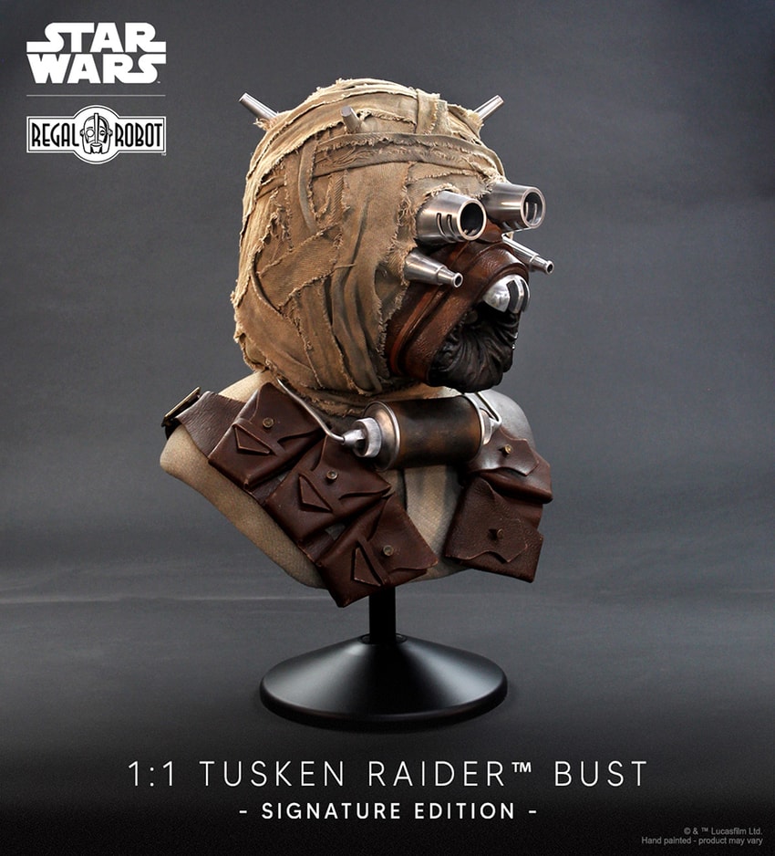 Star Wars Tusken Raider™ Prop Replica - Prototype Shown View 2