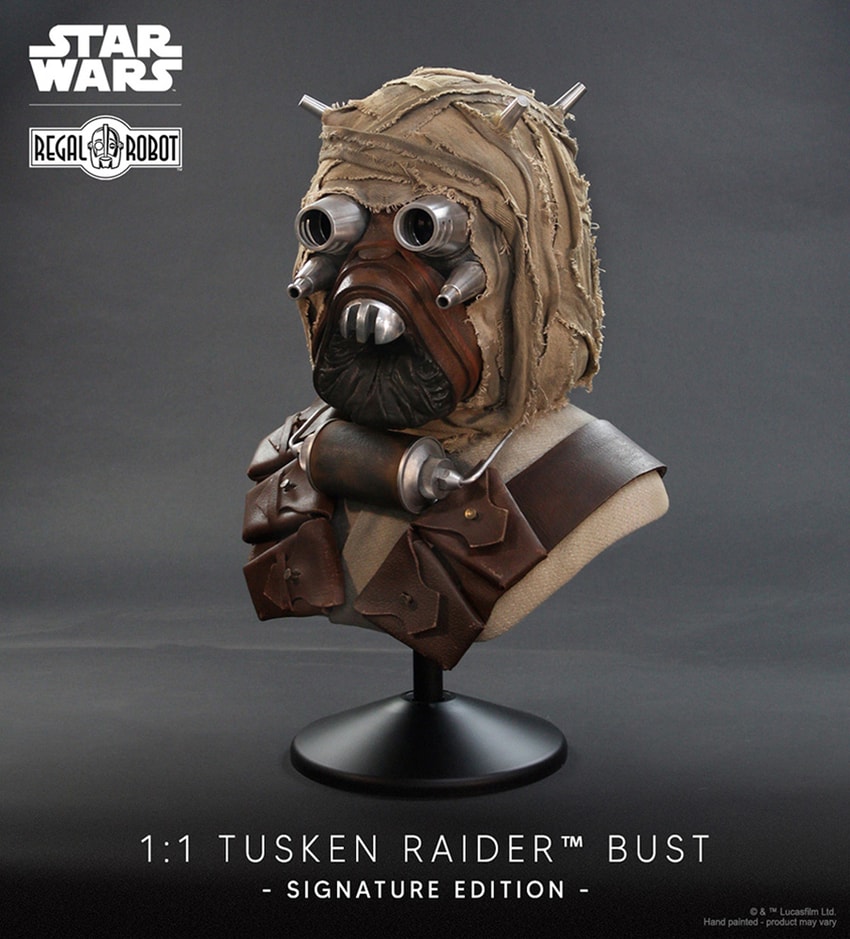 Star Wars Tusken Raider™ Prop Replica - Prototype Shown View 5