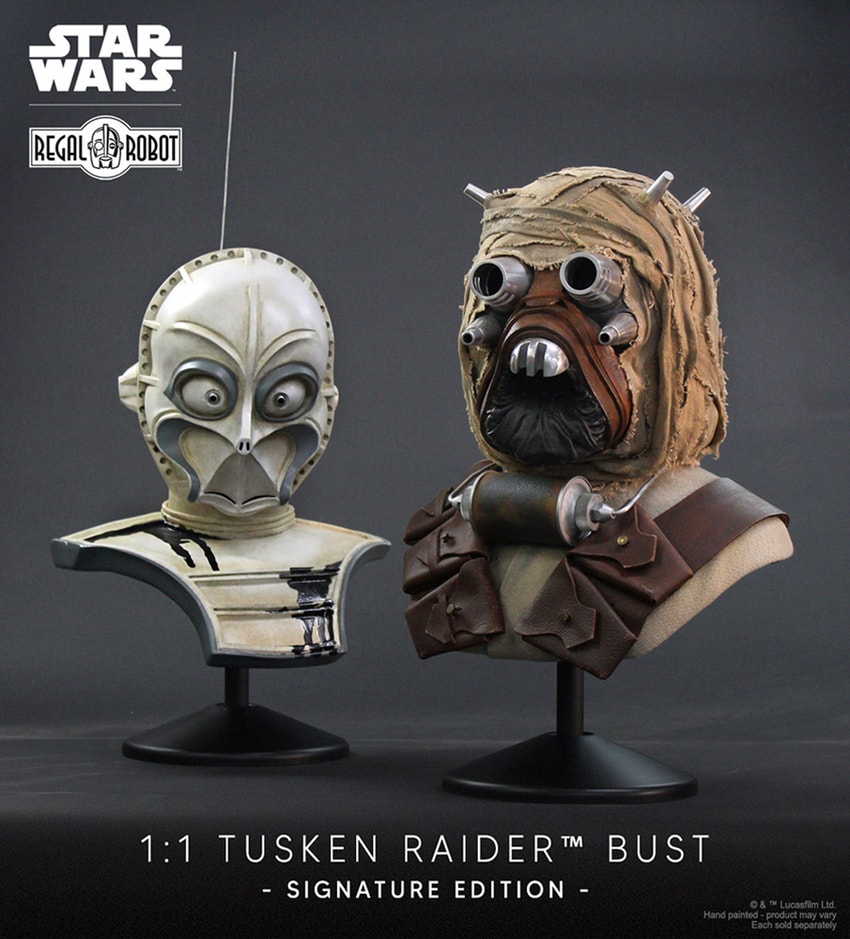 Star Wars Tusken Raider™ Prop Replica - Prototype Shown View 6