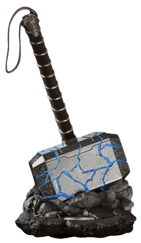 Marvel Mjolnir Statues - Prototype Shown View 6