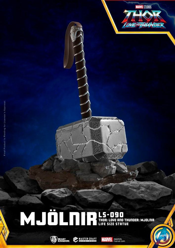 Mjolnir- Prototype Shown