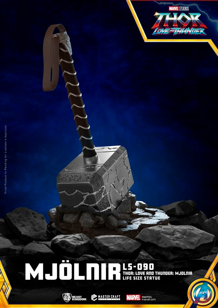 Mjolnir- Prototype Shown