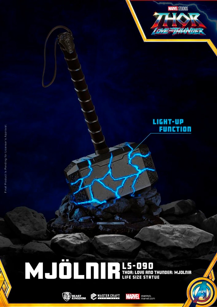 Mjolnir- Prototype Shown