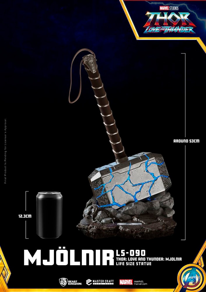 Mjolnir- Prototype Shown