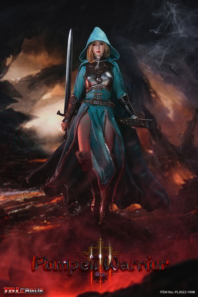 Pompeii Warrior (Blue)- Prototype Shown View 2