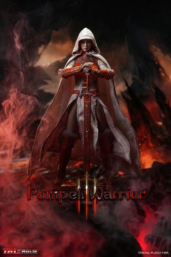 Pompeii Warrior (Orange)- Prototype Shown