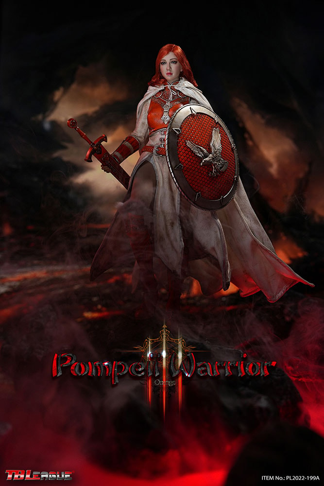 Pompeii Warrior (Orange)- Prototype Shown