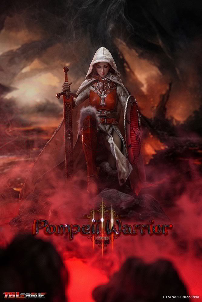Pompeii Warrior (Orange)- Prototype Shown
