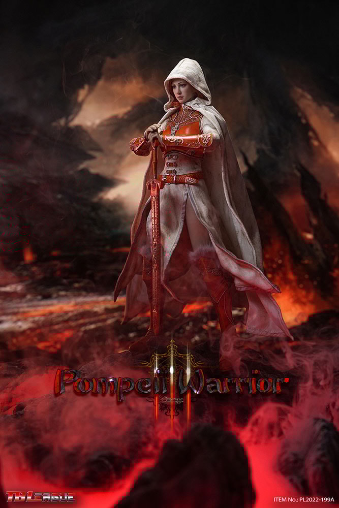 Pompeii Warrior (Orange)- Prototype Shown