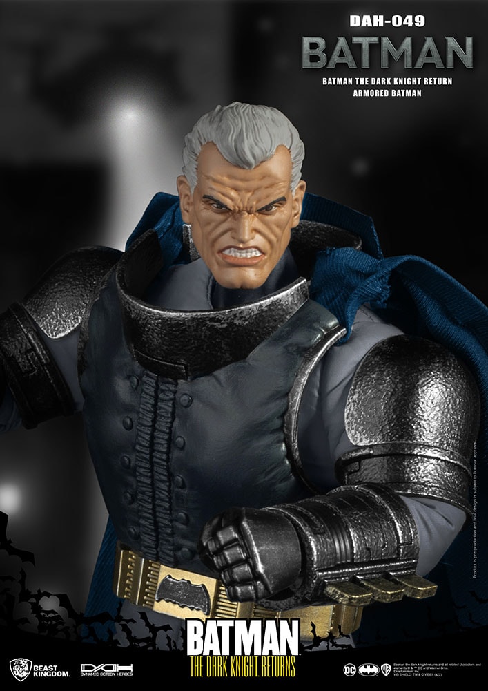 DC Comics Armored Batman Action Figure - Prototype Shown View 6