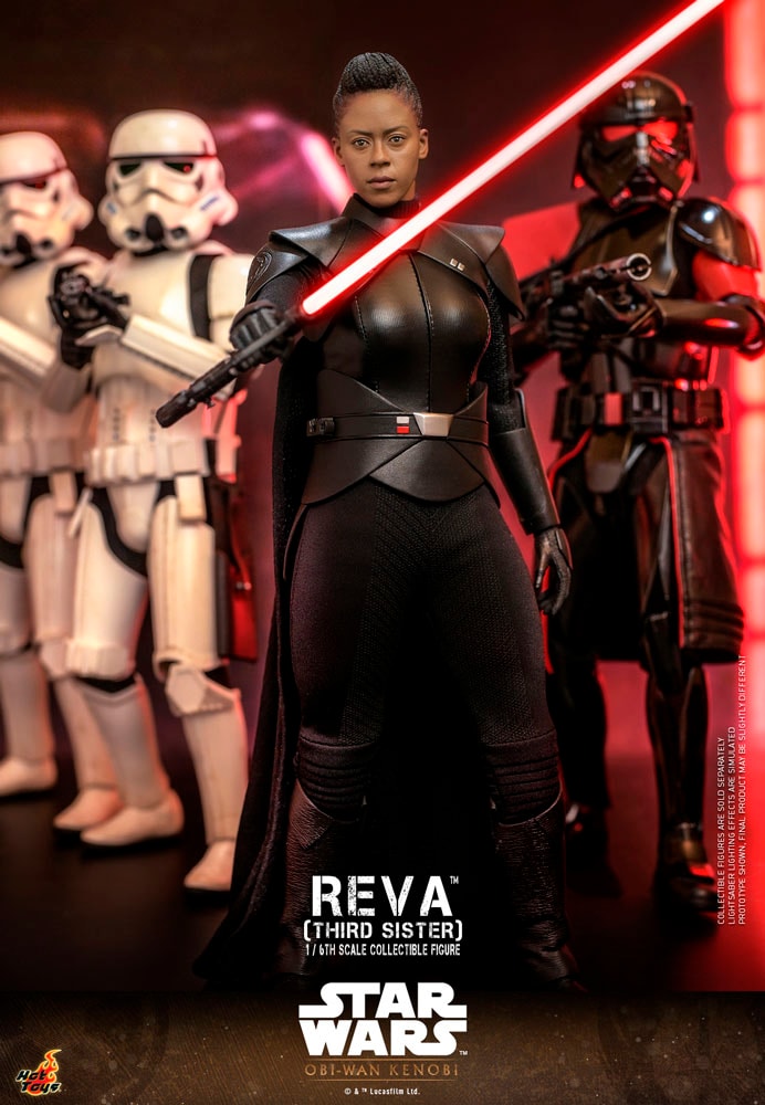 Reva (Third Sister)- Prototype Shown