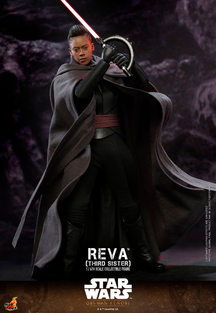Star Wars Reva (Third Sister) Sixth Scale Figure - Prototype Shown View 6