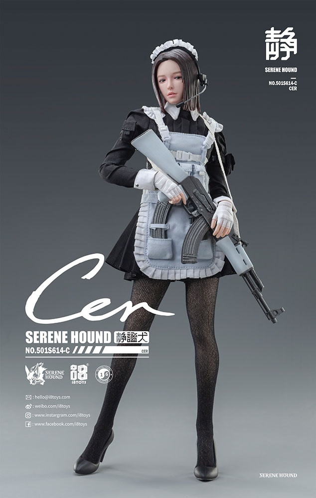 Cer Serene Hound Troop- Prototype Shown